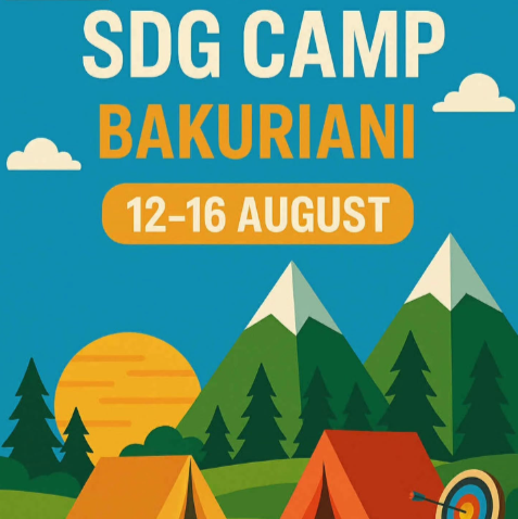SDG საზაფხულო ბანაკი ბაკურიანში